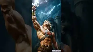 He-Man - The Real life:⚡️  I Have The Porwer  #livingcartoon #heman  #cartoon