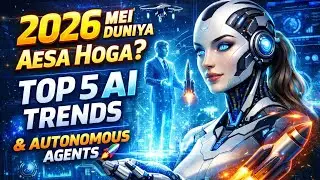 AI Agents: ChatGPT se bhi 100x AI Agents: ChatGPT se bhi 100x zyada powerful! . The End of Chatbots?