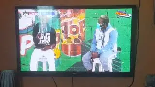 big-xepa abota militar no programa viste como canal 100 da zap (Bekuduro)