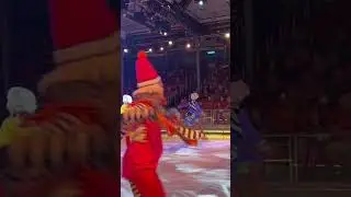 365 seasons on ice show on Wander of the Seas #Shorts #Short#WonderTheSeas #Ice-skatingShow