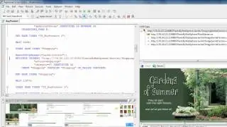 AgileLoad Script Parameterisation 1: Capturing the Script in Script Editor