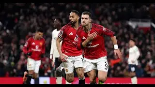 Manchester United vs West Ham Extended Highlight 4 - 1 PES 2021