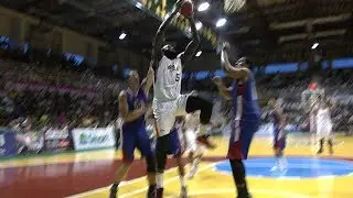 Delroy James two handed stuff! | PBA Commissioner&rsquo;s Cup 2019