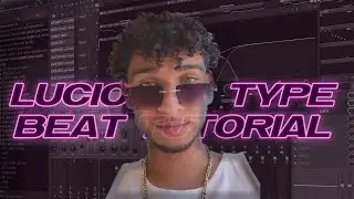 WIE MACHT MAN LUCIO101 TYPE BEATS? LUCIO101 BEAT TUTORIAL (FREE VSTS & DRUMKIT) prod. lorenz