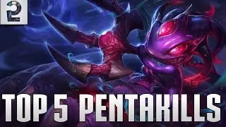 Top 5 Pentakills Fizz