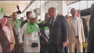 انطلاق أول رحلة للحجاج إلى البقاع المقدسة من مطار هواري بومدين