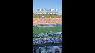 2025 UCLA Football Season Starts This Weekend