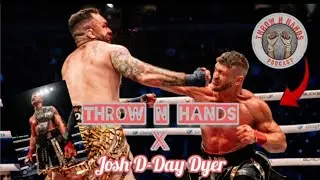 BKFC'S JOSH D-DAY DYER! LIGHTHEAVY WEIGHT CHAMPION X @ThrowNHands🔥#bkfc #champion #fighter #warrior 