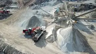 ATMIX LTD. - Кариера за инертни материали