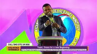 LIVE|| Grace for a new Beginning  13/8/2023