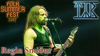 Tyr - Regin Smi&eth;ur. FSF-2017.