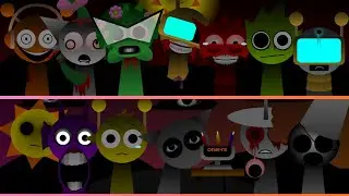 🎭Sprunki Shifted &ndash; Partners in Carnage (Swapped) | Ultimate Chaos Duo🔥incredibox sprunki animation