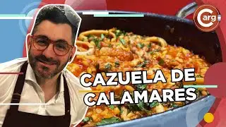 CAZUELA DE CALAMARES