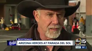 Arizona heroes honored at Parada del Sol
