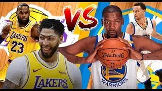 WHAT IF ANTHONY DAVIS WAS TRADED TO THE LOS ANGELES LAKERS!?!? SATURDAY SHOWDOWN