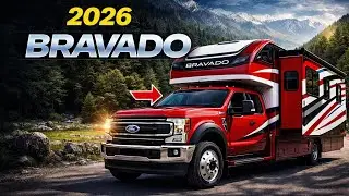 2026 East to West Bravado 29SF Review | Ford F-600 Super C Motorhome by Forest River