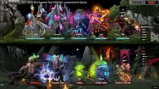 DPC SEA 2023 Tour 3 | Division I | Blacklist International vs Talon Esports - Game 2