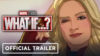 Marvel Studios' What If...? - Official Mid-Season Sneak Peek Trailer (2021) Jeffrey Wright