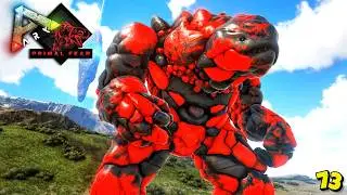 Bacon Overlord's Daddy V2 Is Very Powerful OMG 🔥 : ARK Primal Fear & Eternal & Mythical World #72