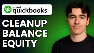 Как очистить начальный баланс в QuickBooks Online (Учебное пособие 2025 г.)