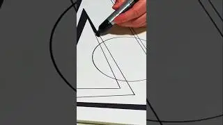 Skeleton of Art / Why the Foundation is Everything #sharpieart #streetart #geometricart