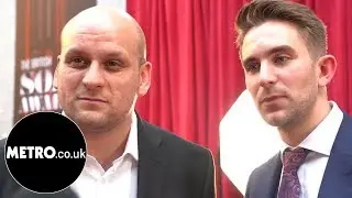 Ricky Champ and Tony Clay (Eastenders) British Soap Awards | Metro