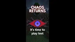 Testing EyeChaos SMP Live – Java + Bedrock Crossplay Anarchy & Chaos