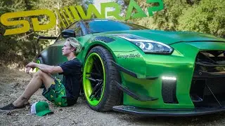 GUACZILLA 2.0!!! Behind the scenes of the WORLDS MOST FAMOUS GTR!!!