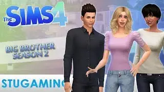 Sims 4 Big Brother Season 2 | Episode 7 | Second HOH