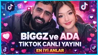 Biggz TikTok’ta Ada ile Canlı Yayında! | Bol Kahkahalı Sohbet & Eğlenceli Anlar 😂