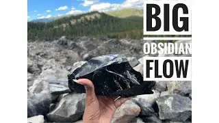 A Trip to the Mesmerizing Big Obsidian Flow, Oregon