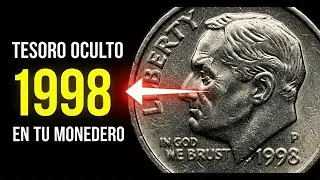 Moneda de 10 centavos de 1998: errores que los coleccionistas buscan 🔍