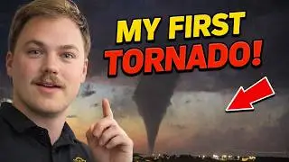 Experencing My First Tornado | Bismarck, North Dakota |