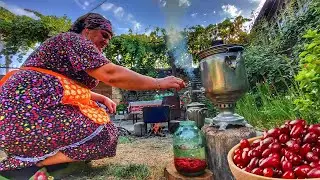 Easy Village-Style Cornelian Cherry Jam & Compote