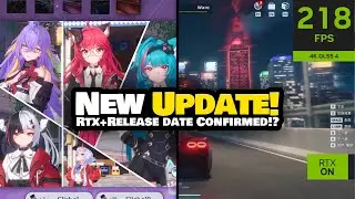NEW UPDATE! NTE&mdash; Next Beta, Release Date & RTX Update - Neverness To Everness