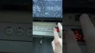 Bosch dishwasher e:15 error code