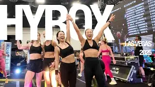 HYROX 2025 LAS VEGAS