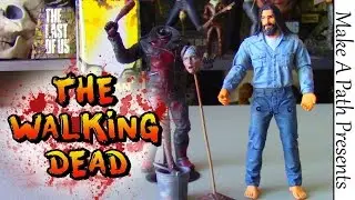 NEGAN FIGURE REVIEW The Walking Dead Comic Series 5 - McFarlane Toys