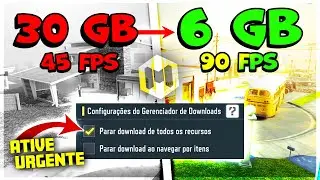 OTIMIZA&Ccedil;&Atilde;O SECRETA e EFICAZ p/ FAZER NO COD MOBILE! DIMINUA O TAMANHO em 75% e GANHE FPS! (DICAS)