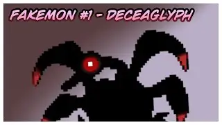 Fakemon(#1) Sigilyph evolution fakemon design (With 11 frame animation)