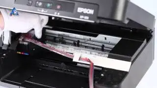 Установка СНПЧ на МФУ Epson Expression Home XP-103