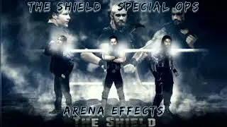 [WWE] The Shield Theme Arena Effects |