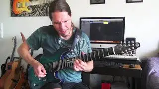 In the dragons den, Symphony X - solo cover by Samuli Federley
