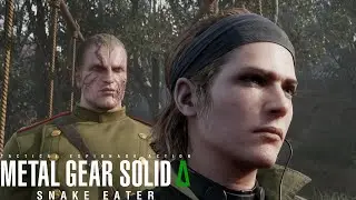Colonel Volgin & The Boss Introduction Scene | Metal Gear Solid 3 Delta Remake (MGS3)