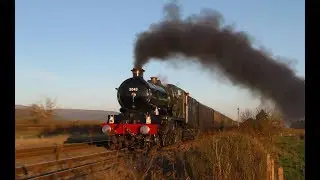 5043 - A GWR Double Chimney Thoroughbred