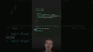 Half Precision Floating-Point #java #shorts #coding #airhacks