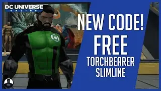 DCUO - NEW FREE CODE! - FREE Torchbearer Slimline.