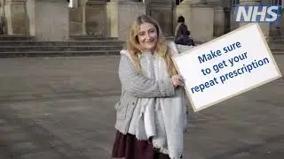 Don't forget your medication
