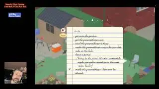 Let''s Play UNTITLED GOOSE GAME for the first time! Going in blind...Saturday Night Gaming
