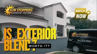 Why Offices Are Choosing Exterior Blend 7 Tint